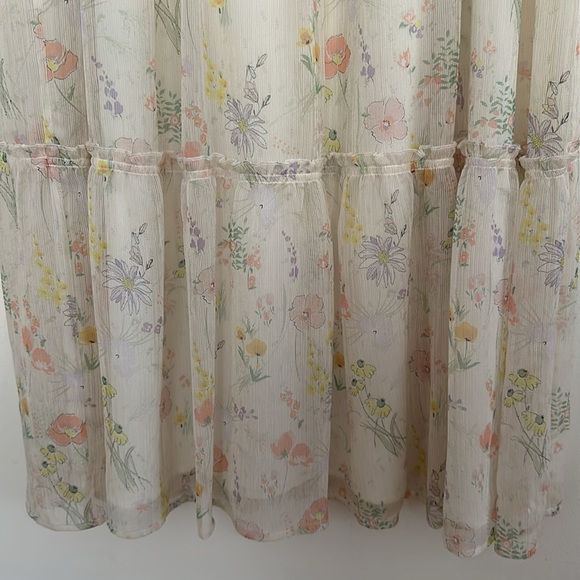 Margaret O’Leary floral skirt. - Picture 3 of 7